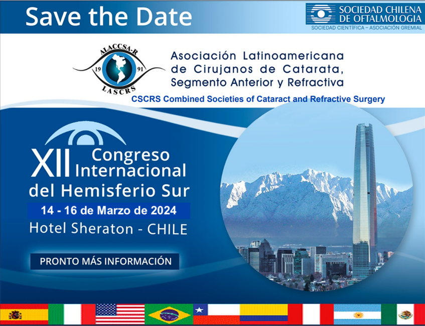 14 AL 16 DE MARZO 2024: XII Congreso Internacional del Hemisferio Sur - ALACCSA-R