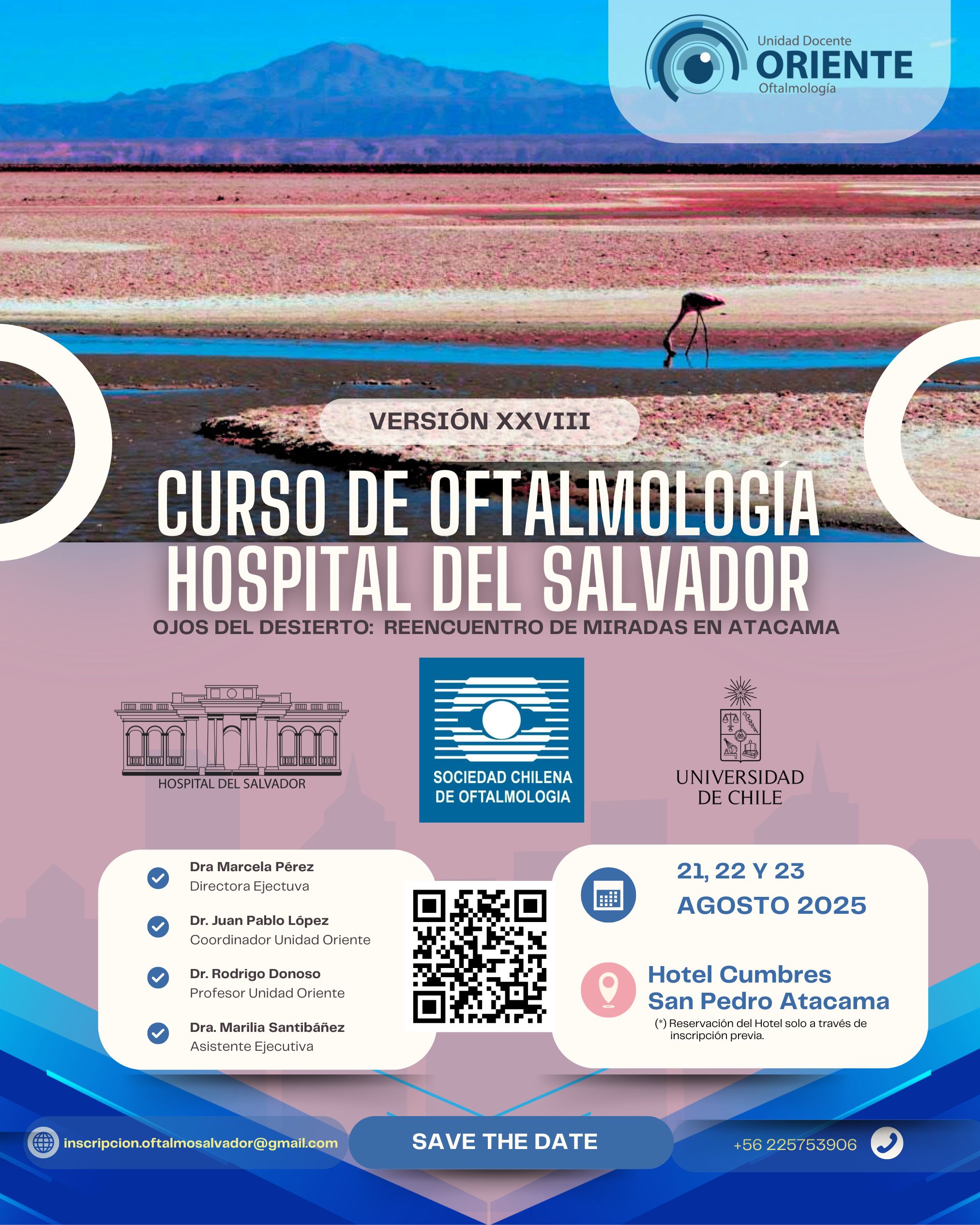 Curso Hospital del Salvador