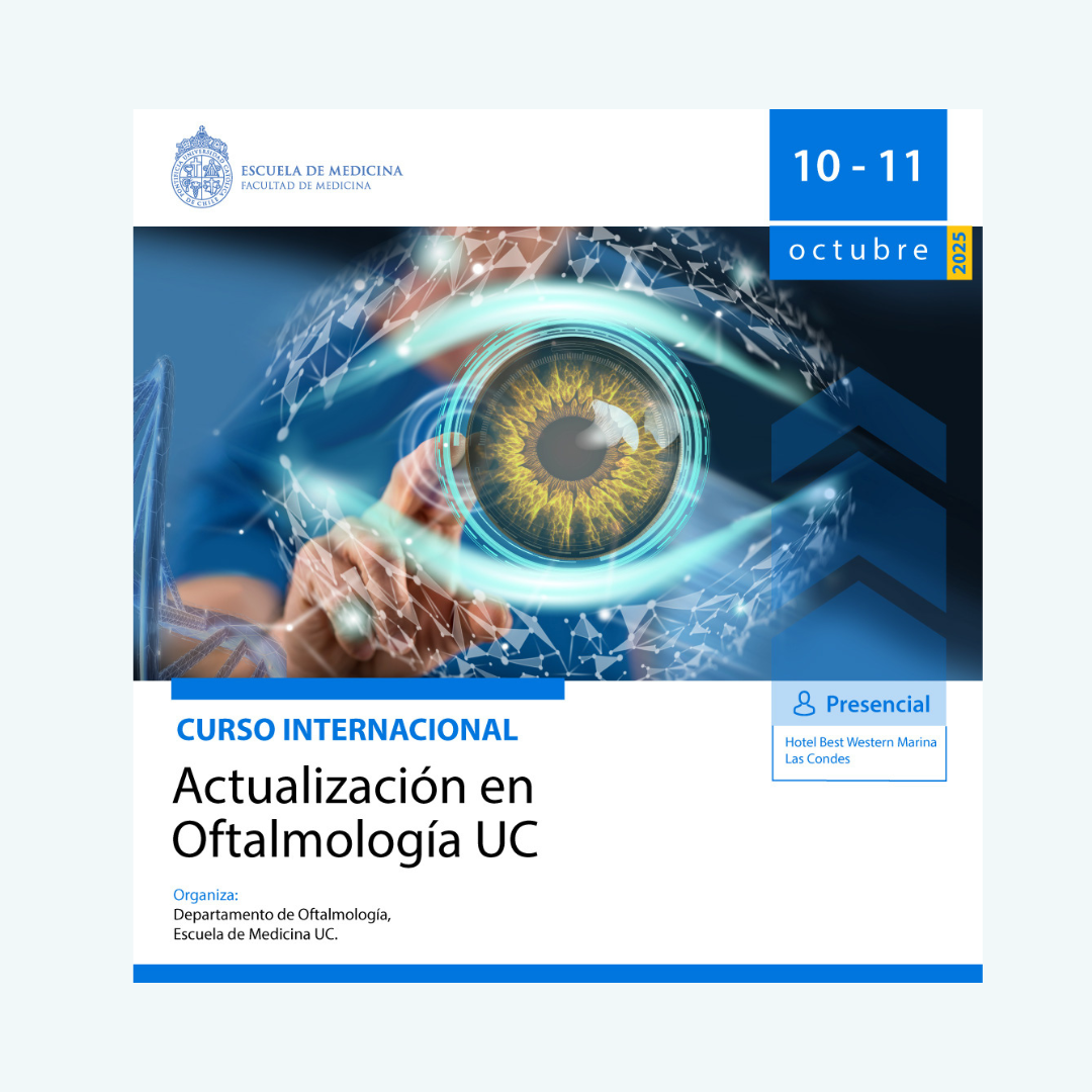 Curso Internacional Actualización en Oftalmología UC