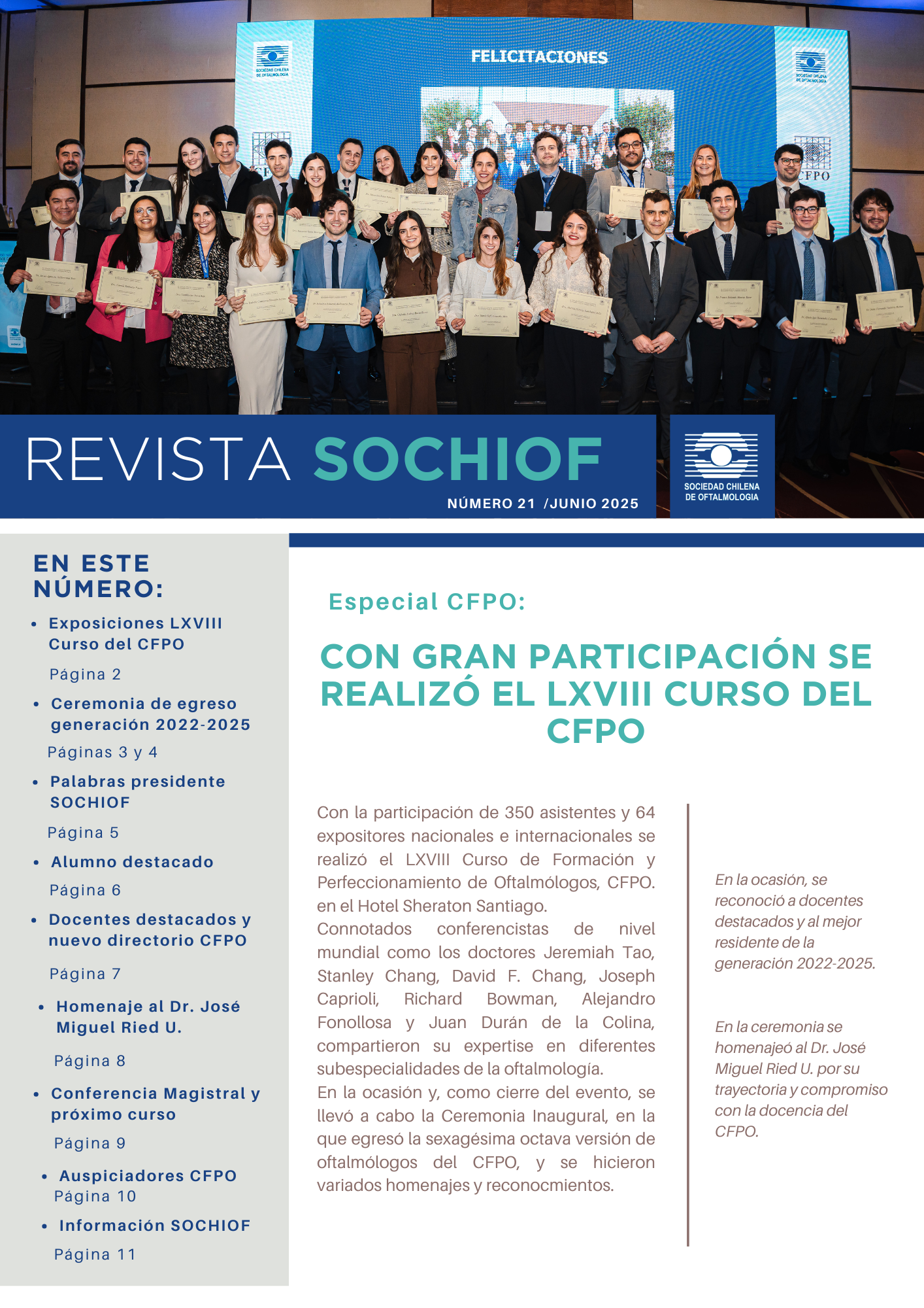 Revista Especial CFPO junio 2025